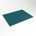 einbauplatte ozeanblau solid surface 60 x 46 x 0,9 cm