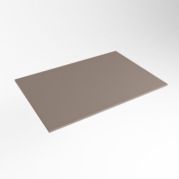 einbauplatte taupe solid surface 60 x 41 x 0,9 cm