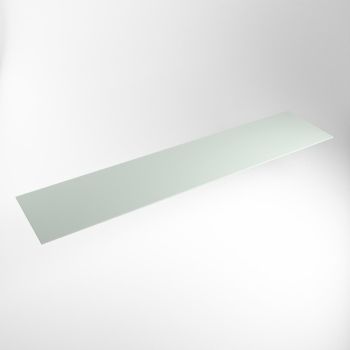 einbauplatte minze solid surface 230 x 51 x 0,9 cm