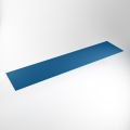einbauplatte blau solid surface 230 x 51 x 0,9 cm