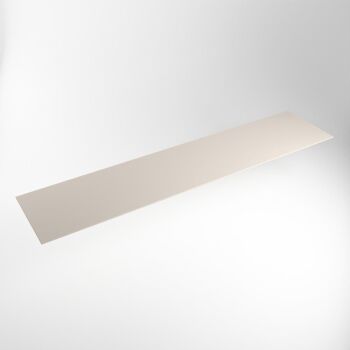 einbauplatte leinen solid surface 230 x 51 x 0,9 cm