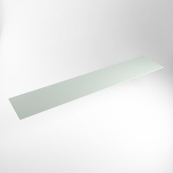einbauplatte minze solid surface 230 x 46 x 0,9 cm