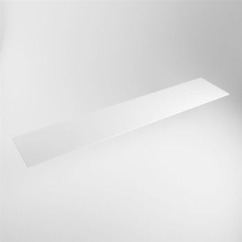 einbauplatte weiß solid surface 230 x 46 x 0,9 cm