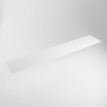 einbauplatte weiß solid surface 230 x 41 x 0,9 cm