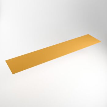 einbauplatte gelb solid surface 221 x 46 x 0,9 cm