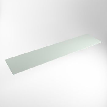 einbauplatte minze solid surface 220 x 51 x 0,9 cm