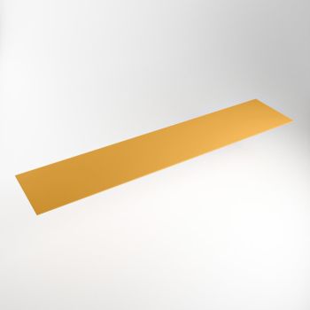 einbauplatte gelb solid surface 220 x 46 x 0,9 cm