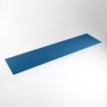 einbauplatte blau solid surface 211 x 51 x 0,9 cm