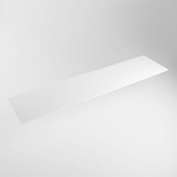 einbauplatte weiß solid surface 211 x 51 x 0,9 cm