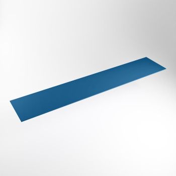einbauplatte blau solid surface 211 x 41 x 0,9 cm