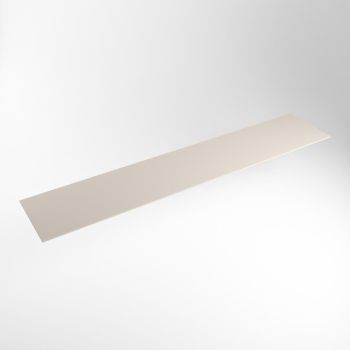 einbauplatte leinen solid surface 211 x 41 x 0,9 cm