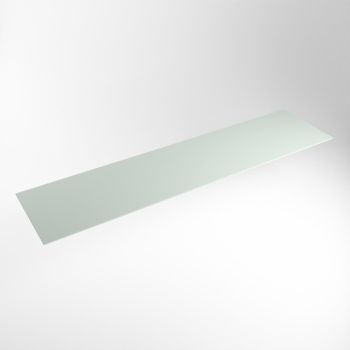 einbauplatte minze solid surface 210 x 51 x 0,9 cm