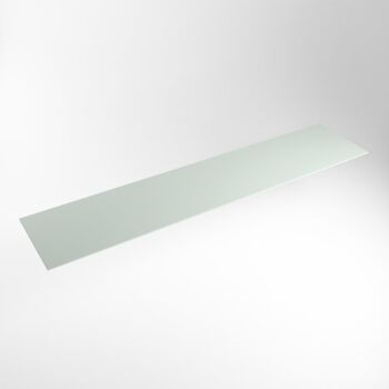 einbauplatte minze solid surface 210 x 46 x 0,9 cm
