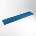 einbauplatte blau solid surface 210 x 46 x 0,9 cm