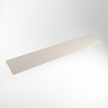 einbauplatte leinen solid surface 210 x 46 x 0,9 cm