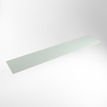 einbauplatte minze solid surface 210 x 41 x 0,9 cm