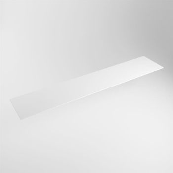 einbauplatte weiß solid surface 210 x 41 x 0,9 cm