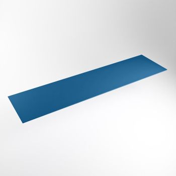 einbauplatte blau solid surface 201 x 51 x 0,9 cm