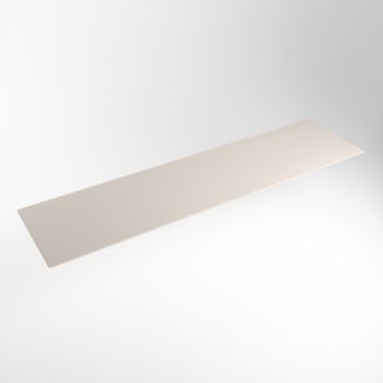 einbauplatte leinen solid surface 201 x 51 x 0,9 cm
