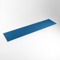 einbauplatte blau solid surface 201 x 46 x 0,9 cm