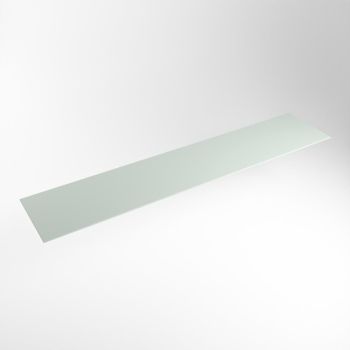 einbauplatte minze solid surface 201 x 41 x 0,9 cm