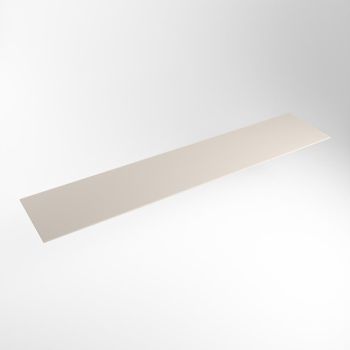 einbauplatte leinen solid surface 201 x 41 x 0,9 cm