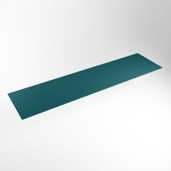 einbauplatte ozeanblau solid surface 200 x 51 x 0,9 cm