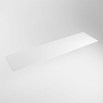 einbauplatte weiß solid surface 200 x 51 x 0,9 cm