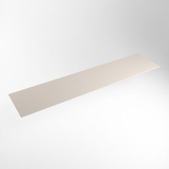 einbauplatte leinen solid surface 200 x 46 x 0,9 cm