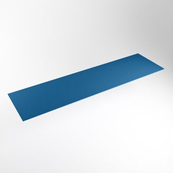 einbauplatte blau solid surface 191 x 51 x 0,9 cm