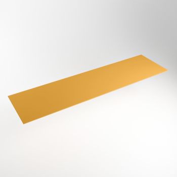 einbauplatte gelb solid surface 191 x 51 x 0,9 cm