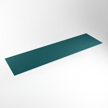einbauplatte ozeanblau solid surface 191 x 51 x 0,9 cm