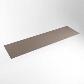 einbauplatte taupe solid surface 191 x 51 x 0,9 cm