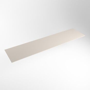 einbauplatte leinen solid surface 191 x 46 x 0,9 cm