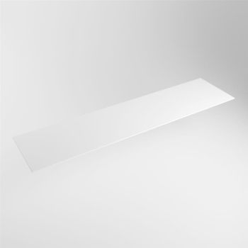 einbauplatte wei&szlig; solid surface 191 x 46 x 0,9 cm