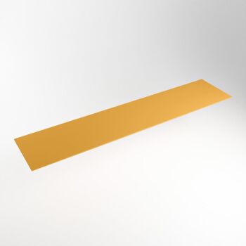 einbauplatte gelb solid surface 191 x 41 x 0,9 cm