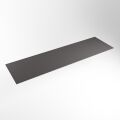 einbauplatte dunkelgrau solid surface 181 x 51 x 0,9 cm