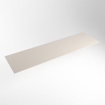 einbauplatte leinen solid surface 181 x 51 x 0,9 cm