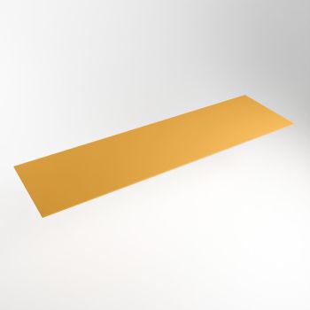 einbauplatte gelb solid surface 181 x 51 x 0,9 cm