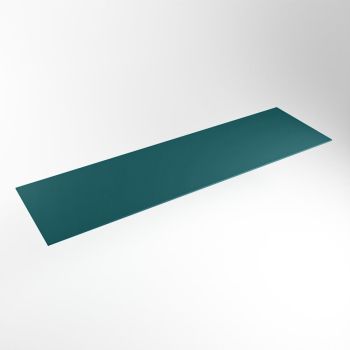 einbauplatte ozeanblau solid surface 181 x 51 x 0,9 cm