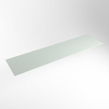 einbauplatte minze solid surface 181 x 46 x 0,9 cm