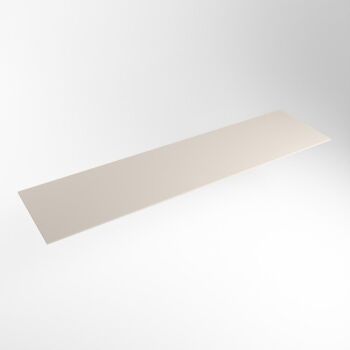 einbauplatte leinen solid surface 181 x 46 x 0,9 cm