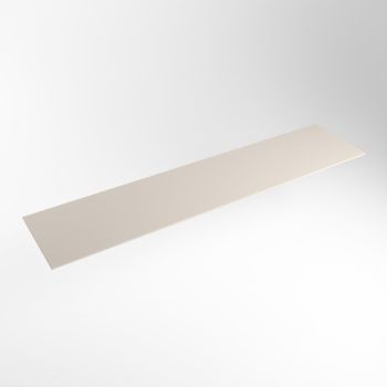 einbauplatte leinen solid surface 181 x 41 x 0,9 cm