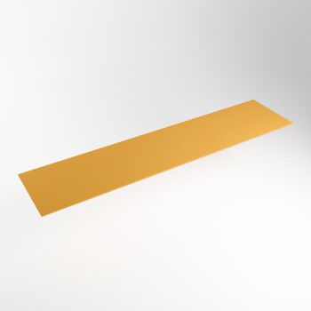 einbauplatte gelb solid surface 181 x 41 x 0,9 cm