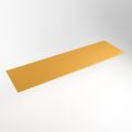 einbauplatte gelb solid surface 180 x 51 x 0,9 cm