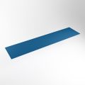 einbauplatte blau solid surface 180 x 41 x 0,9 cm