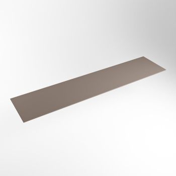 einbauplatte taupe solid surface 180 x 41 x 0,9 cm