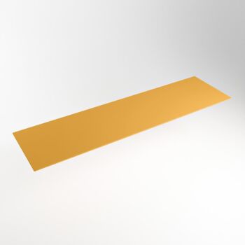 einbauplatte gelb solid surface 171 x 46 x 0,9 cm