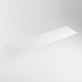 einbauplatte weiß solid surface 171 x 41 x 0,9 cm