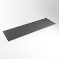 einbauplatte dunkelgrau solid surface 170 x 51 x 0,9 cm